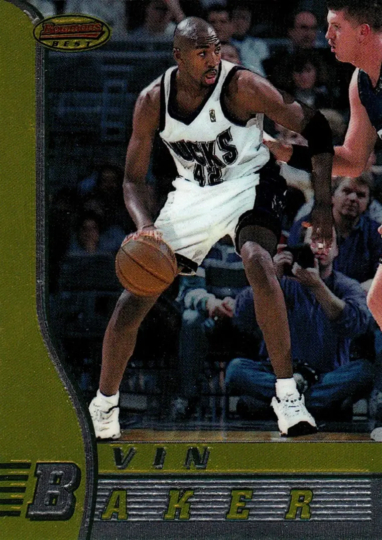 1996-97 Bowman's Best #9 Vin Baker