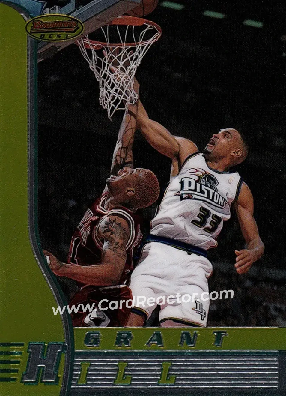 Enlarged card image