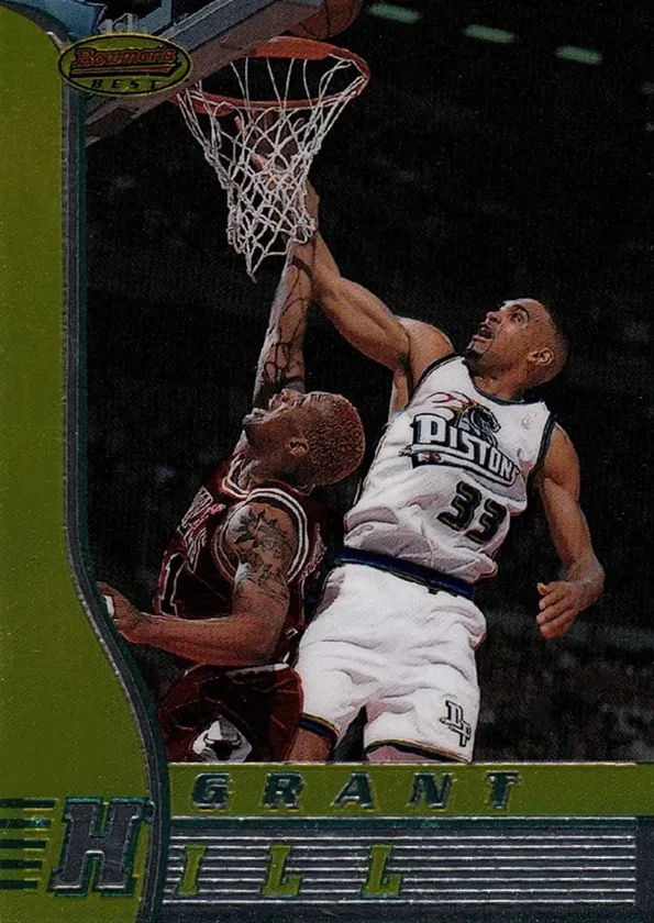1996-97 Bowman's Best #10 Grant Hill