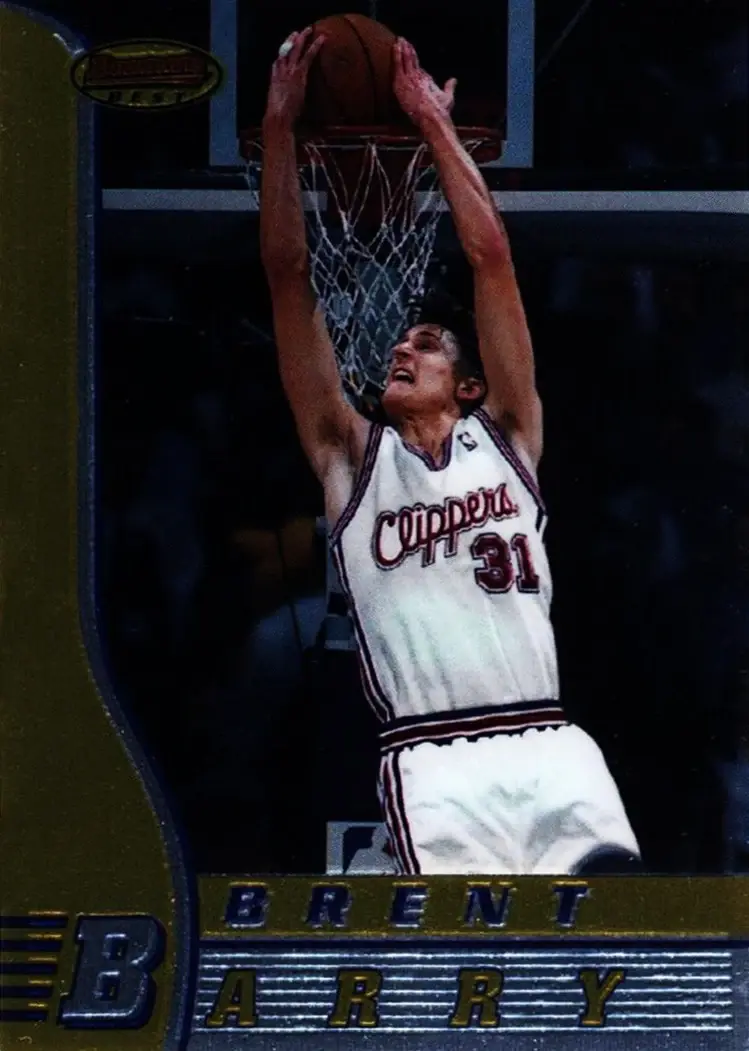 Front of Brent Barry