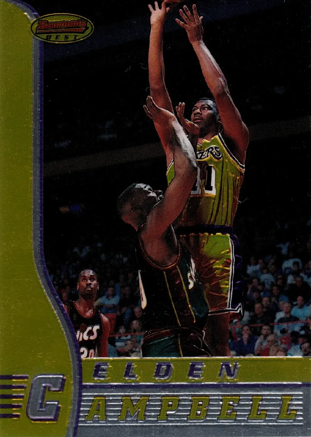 1996-97 Bowman's Best #17 Elden Campbell