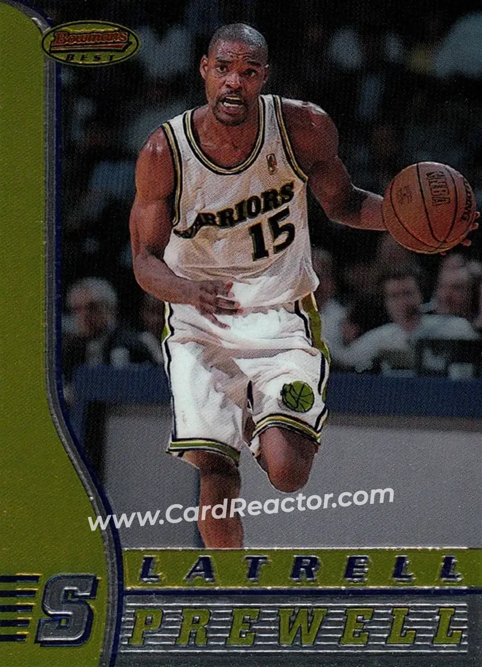 Latrell Sprewell