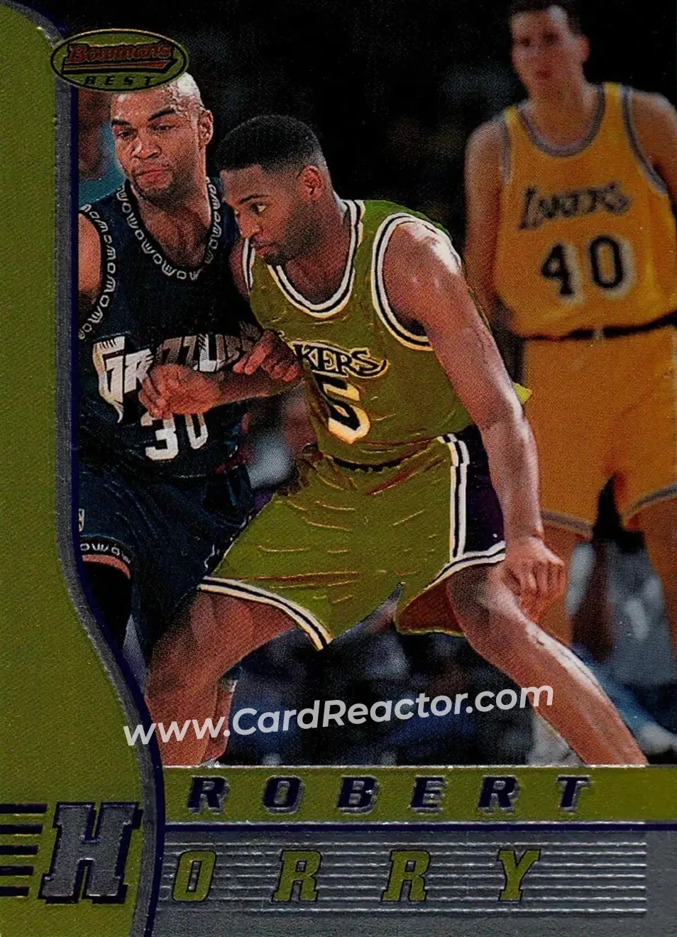 Enlarged card image