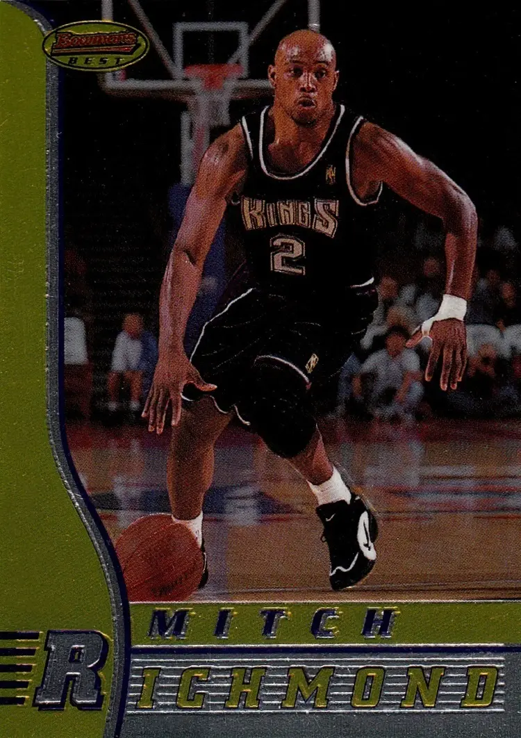 1996-97 Bowman's Best #21 Mitch Richmond