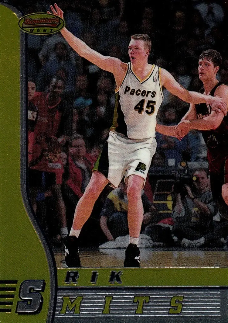 1996-97 Bowman's Best #23 Rik Smits