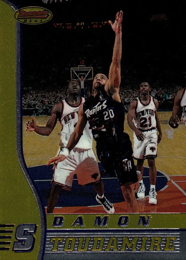 1996-97 Bowman's Best #25 Damon Stoudamire