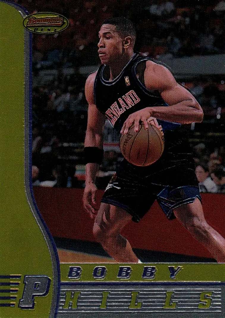 1996-97 Bowman's Best #26 Bobby Phills
