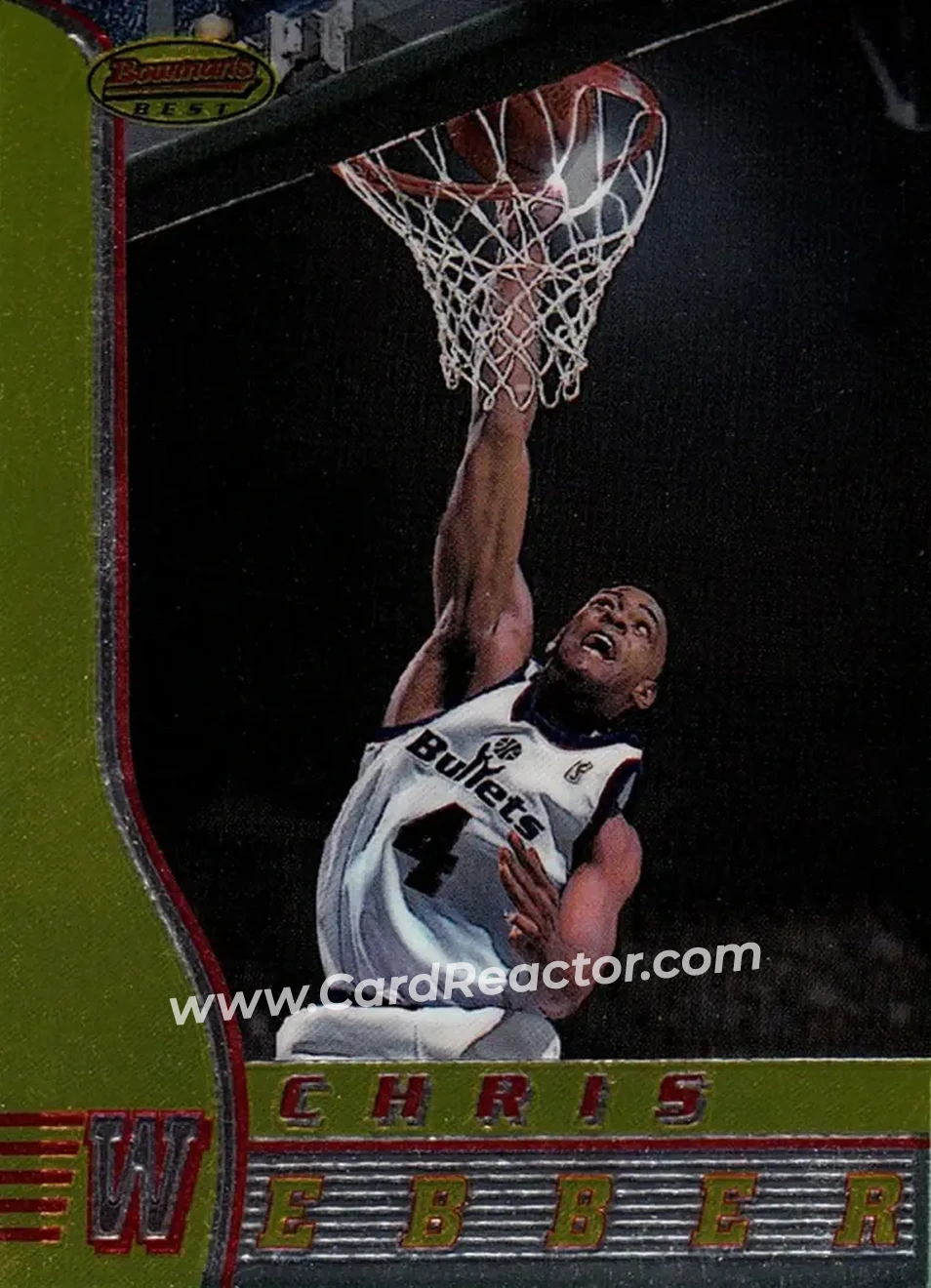 Enlarged card image
