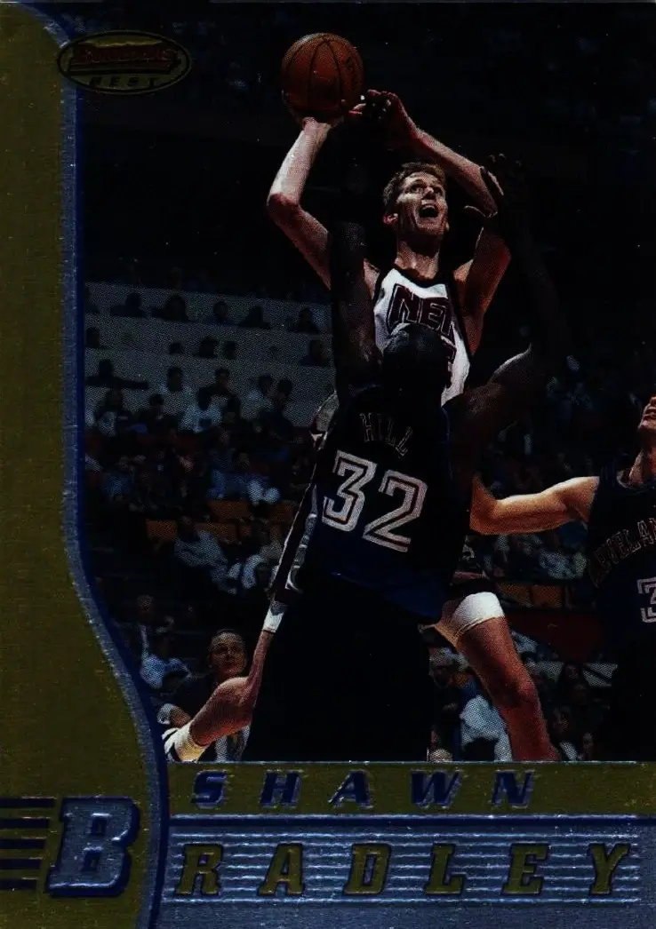 Front of Shawn Bradley