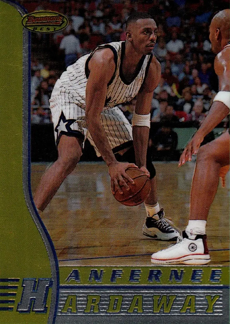 1996-97 Bowman's Best #31 Anfernee Hardaway