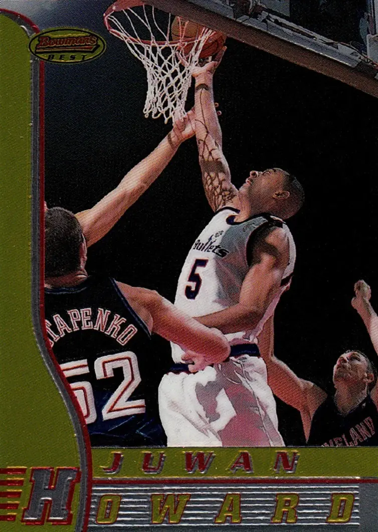 1996-97 Bowman's Best #33 Juwan Howard