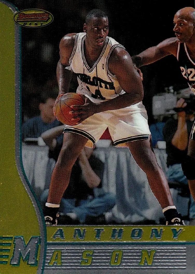 1996-97 Bowman's Best #34 Anthony Mason