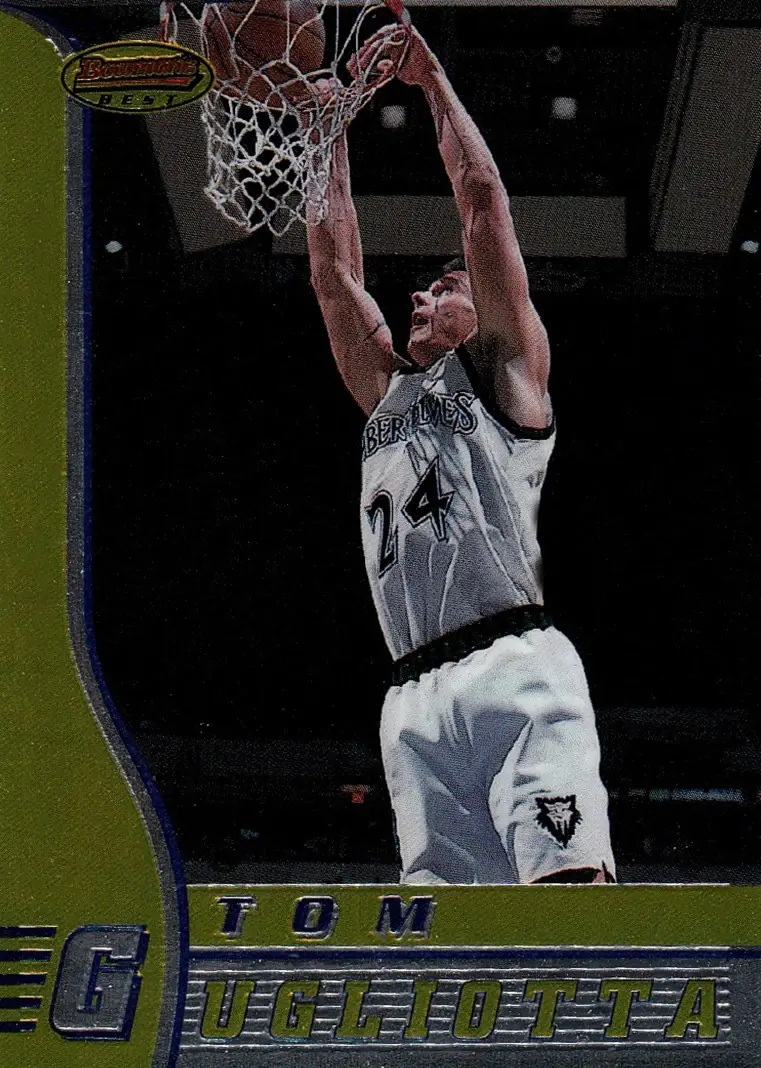 1996-97 Bowman's Best #35 Tom Gugliotta