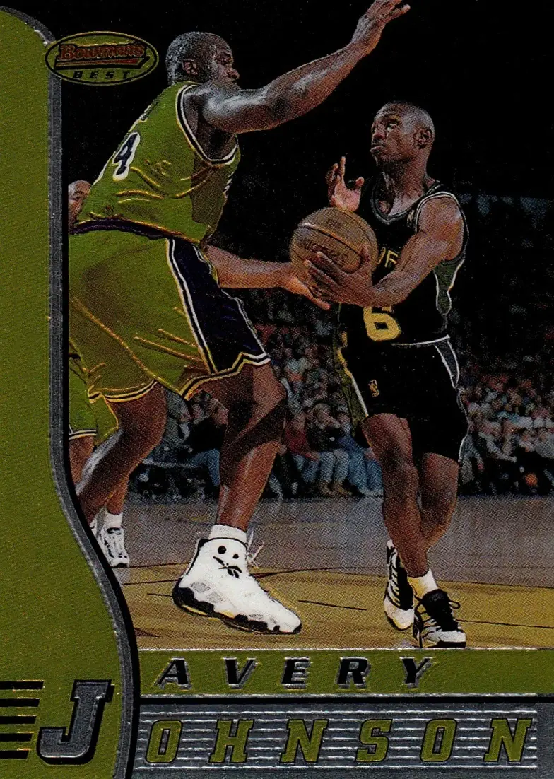 1996-97 Bowman's Best #36 Avery Johnson