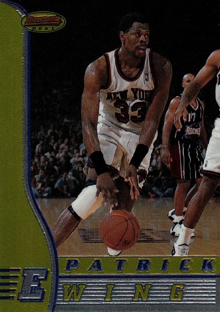 1996-97 Bowman's Best #38 Patrick Ewing