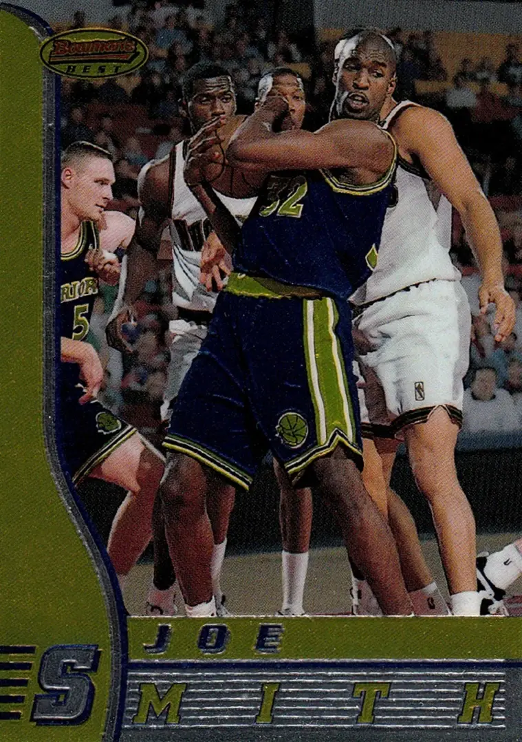 1996-97 Bowman's Best #39 Joe Smith