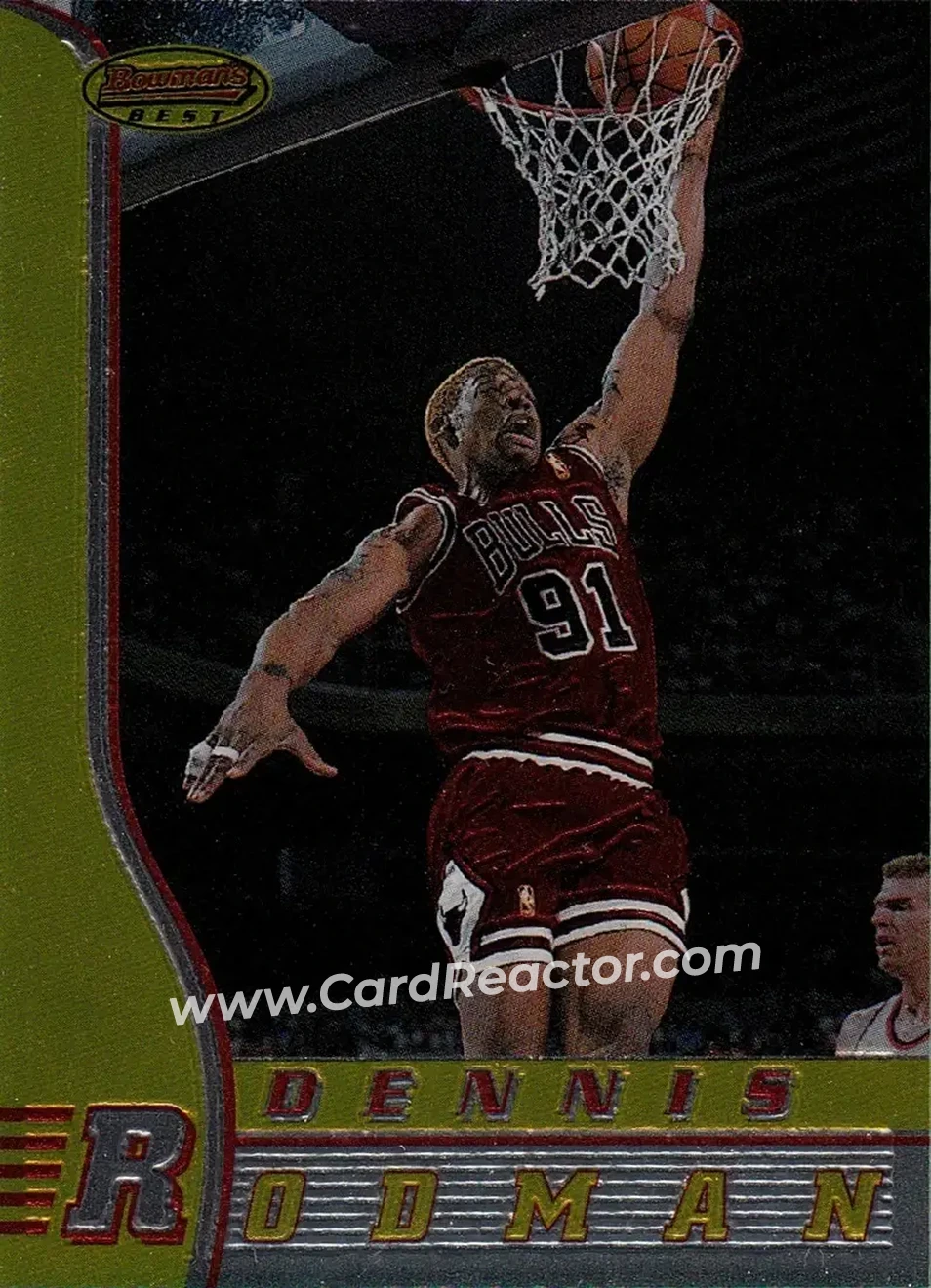 Enlarged card image