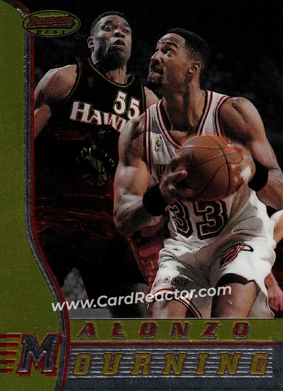 Alonzo Mourning