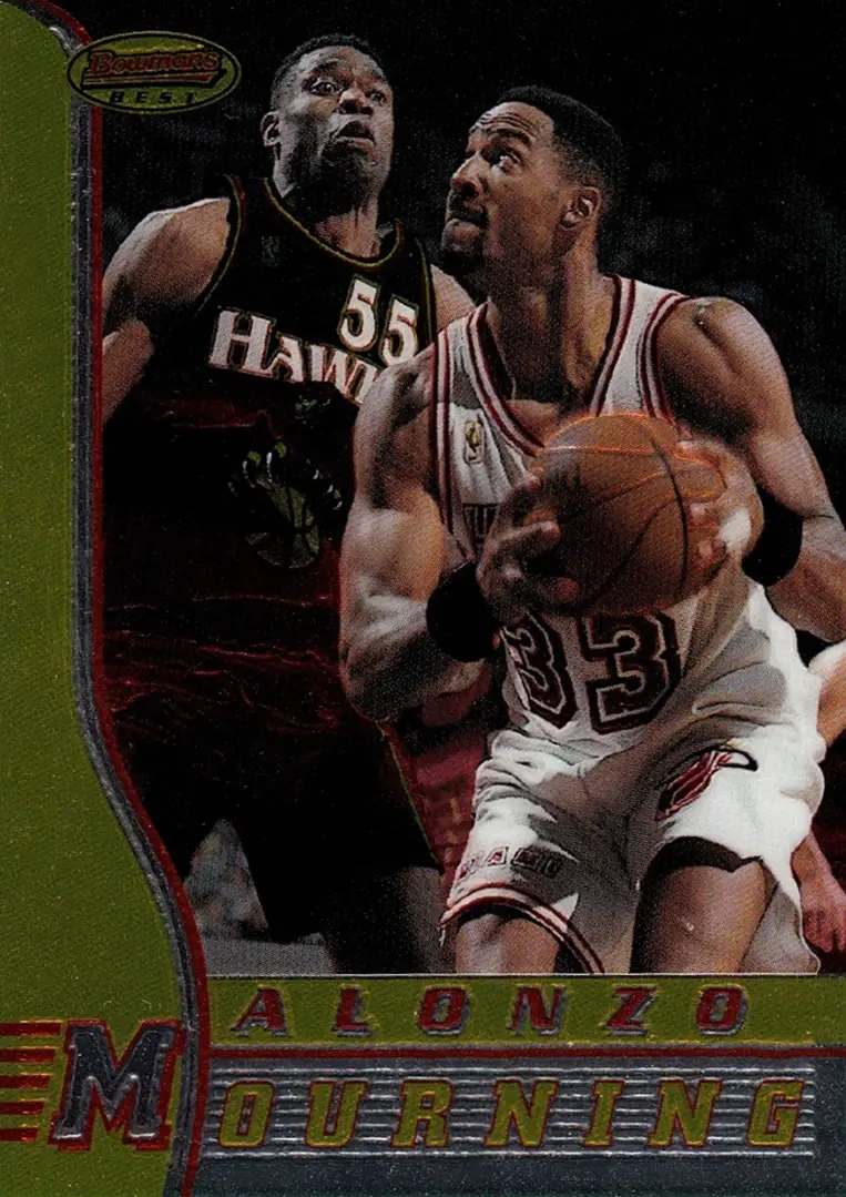 1996-97 Bowman's Best #41 Alonzo Mourning