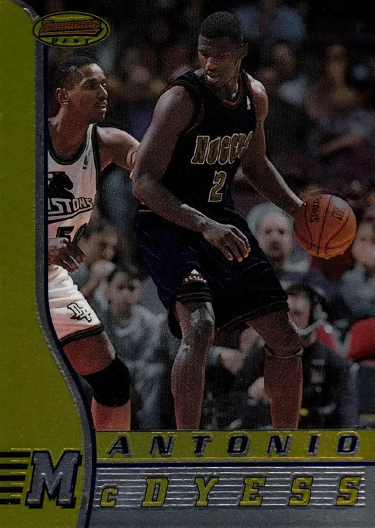 1996-97 Bowman's Best #43 Antonio McDyess