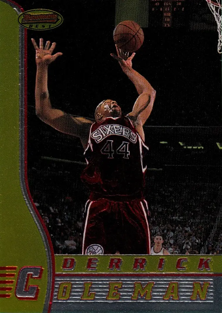 1996-97 Bowman's Best #47 Derrick Coleman
