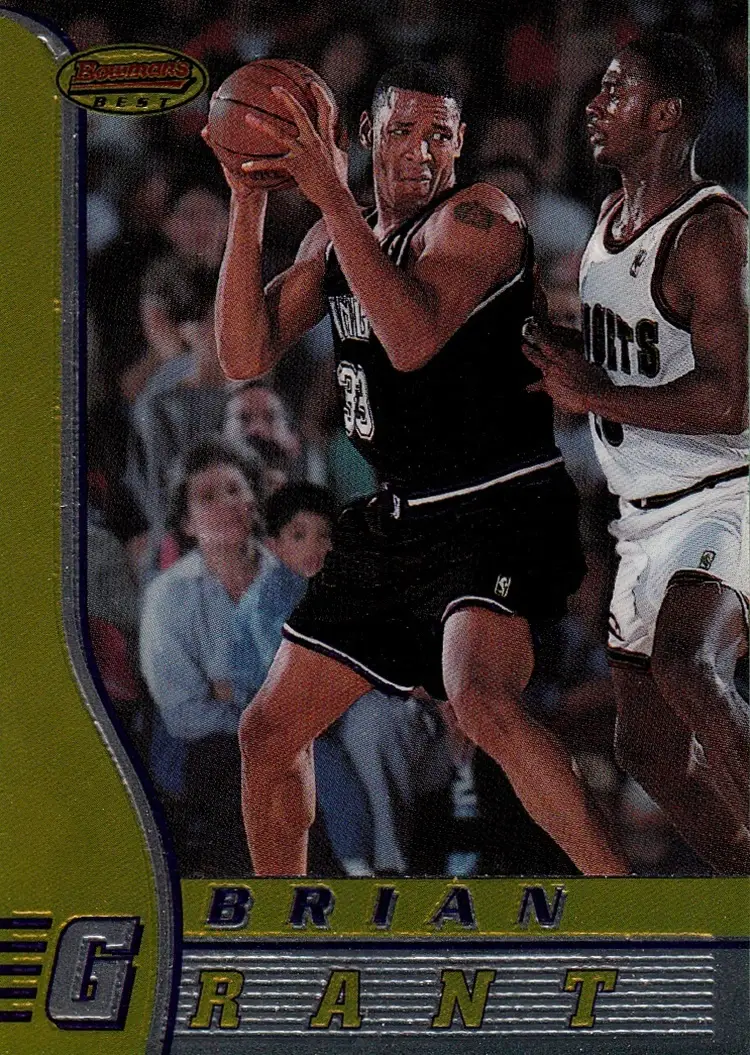 1996-97 Bowman's Best #48 Brian Grant