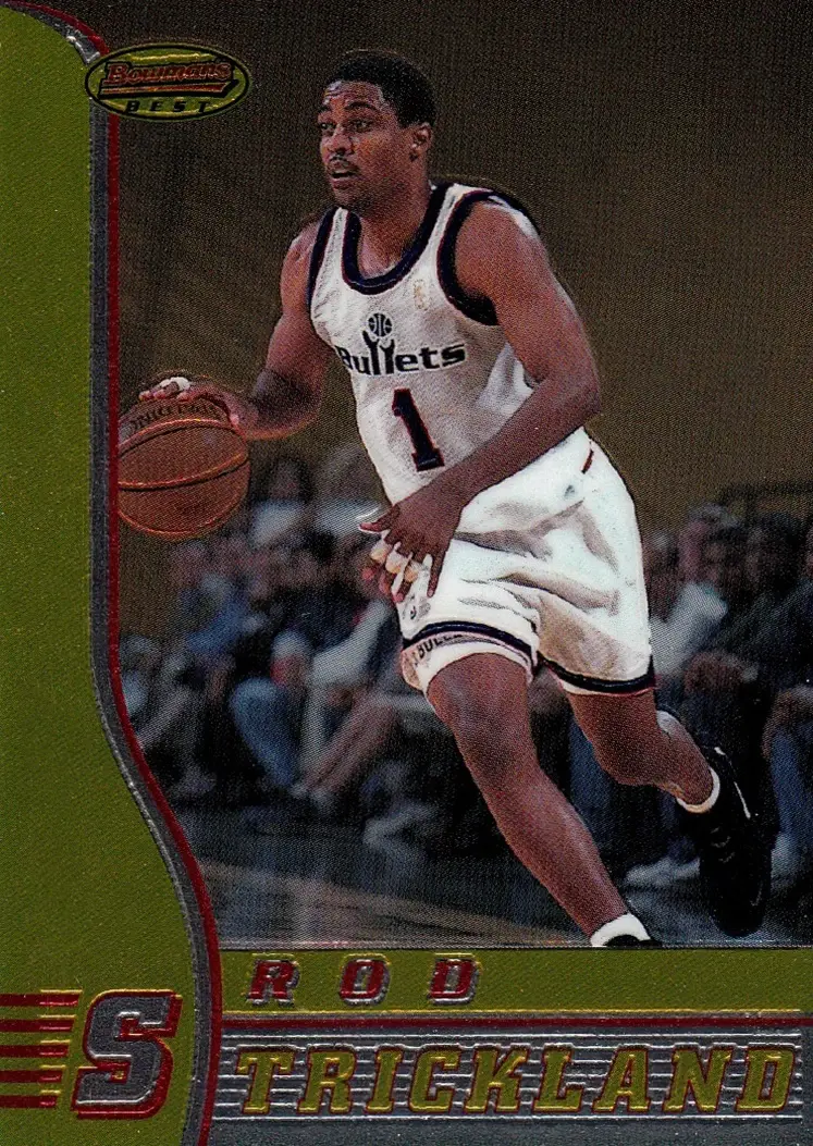 1996-97 Bowman's Best #51 Rod Strickland