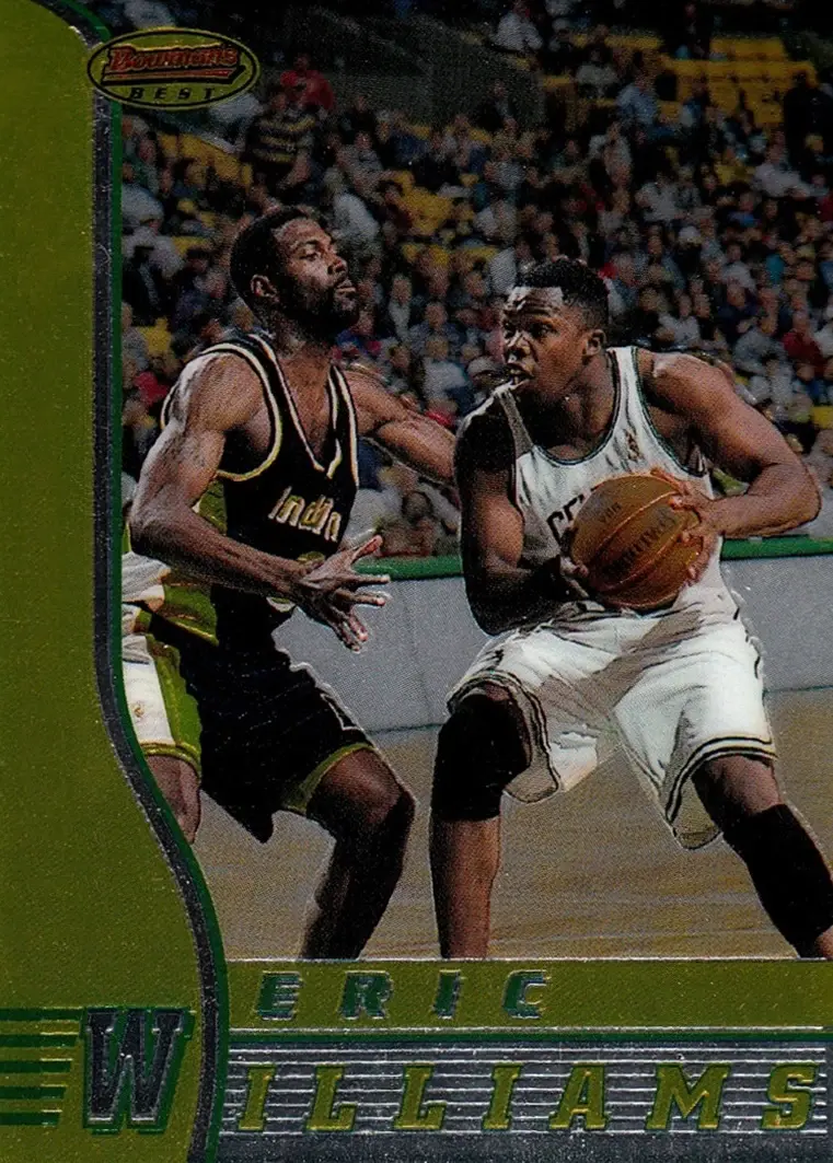 1996-97 Bowman's Best #52 Eric Williams