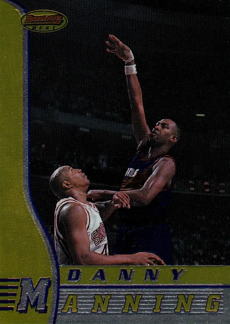 1996-97 Bowman's Best #54 Danny Manning