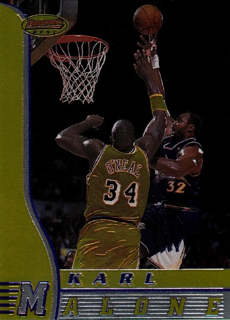 1996-97 Bowman's Best #55 Karl Malone