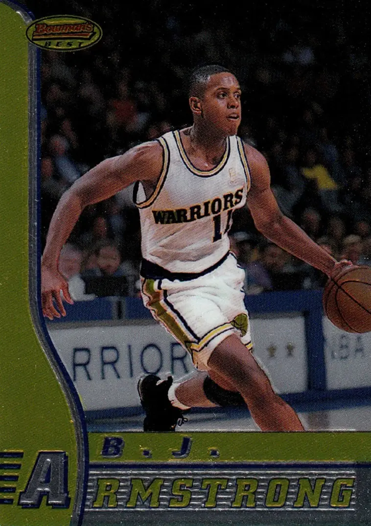 1996-97 Bowman's Best #56 B.J. Armstrong
