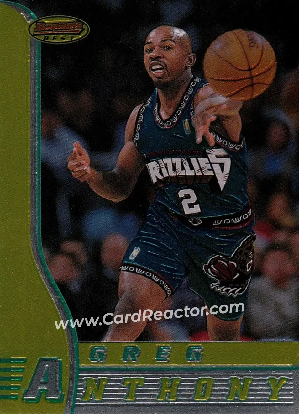 Enlarged card image