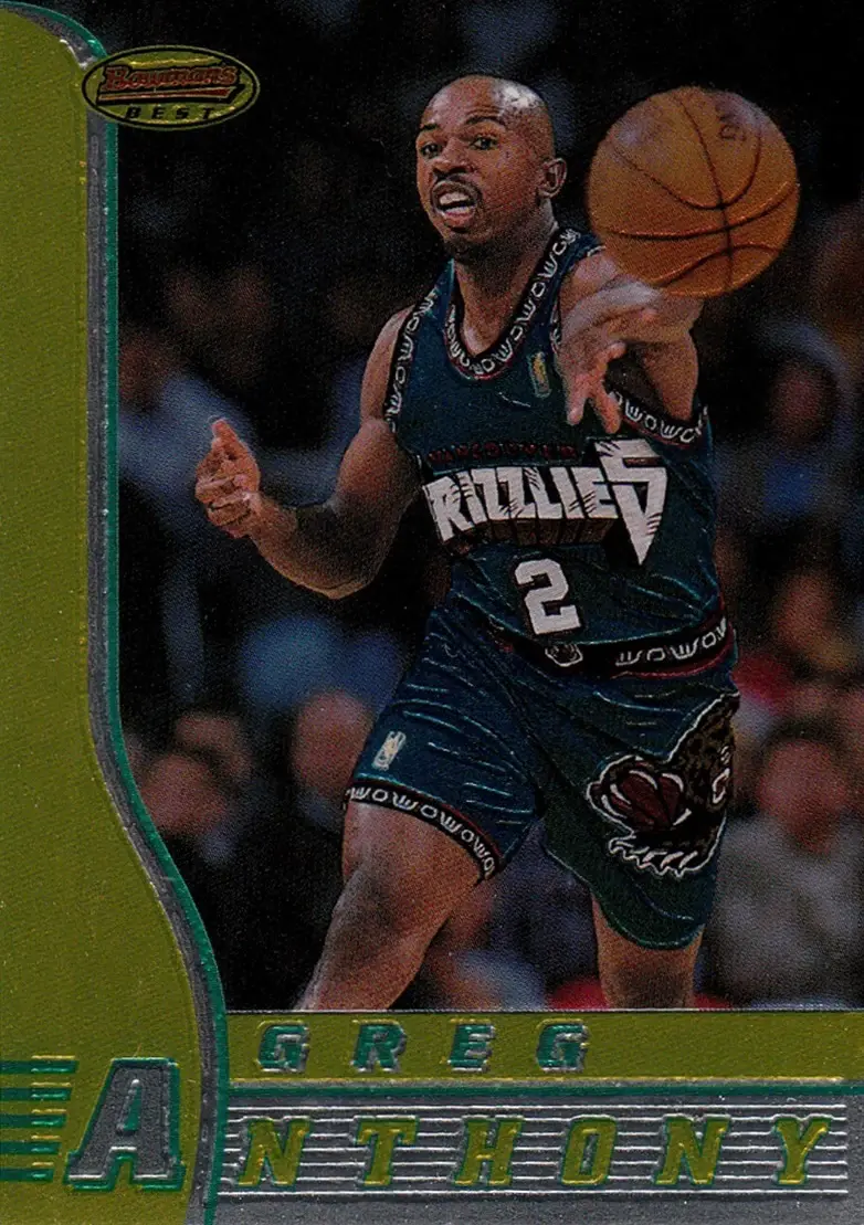 1996-97 Bowman's Best #57 Greg Anthony