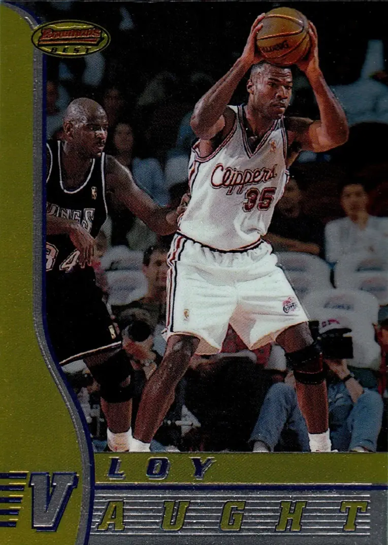 1996-97 Bowman's Best #59 Loy Vaught