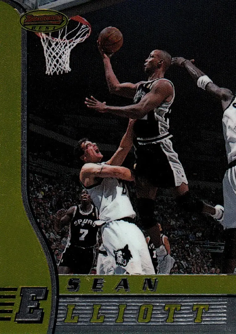 1996-97 Bowman's Best #60 Sean Elliott