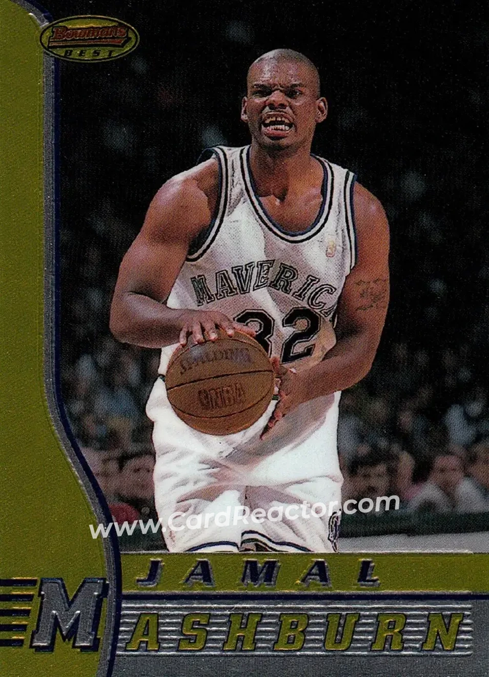 Jamal Mashburn
