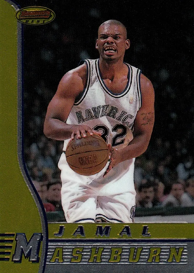 Front of Jamal Mashburn