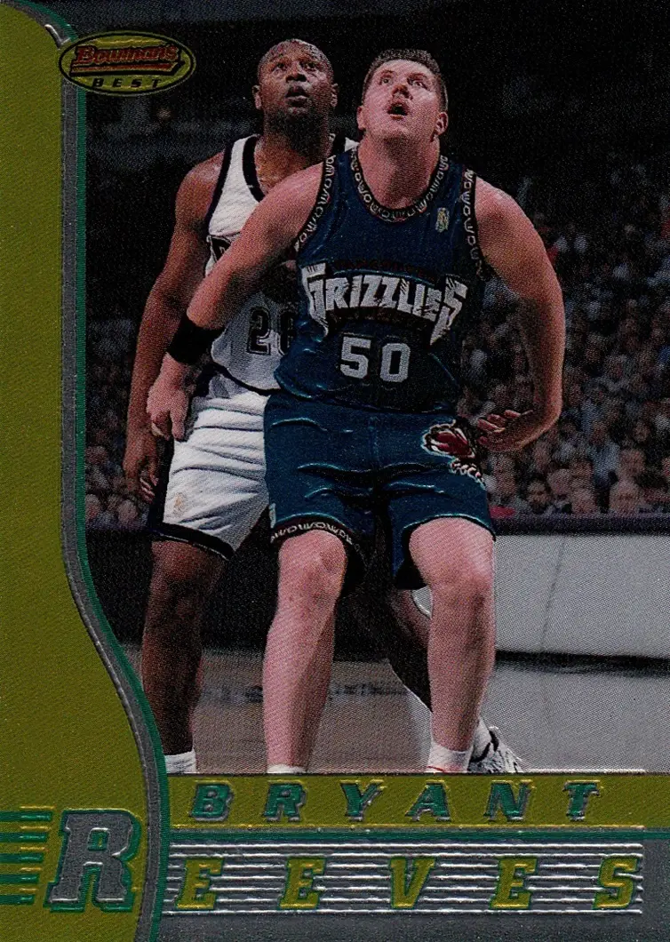 1996-97 Bowman's Best #64 Bryant Reeves