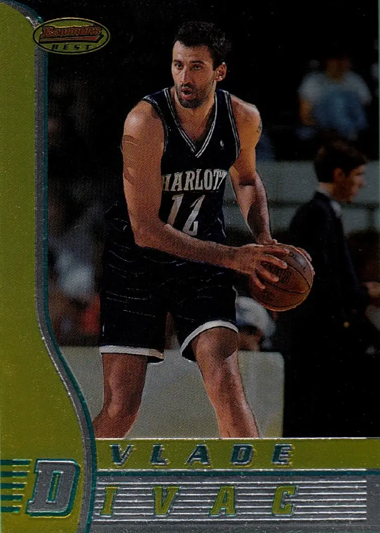 1996-97 Bowman's Best #65 Vlade Divac