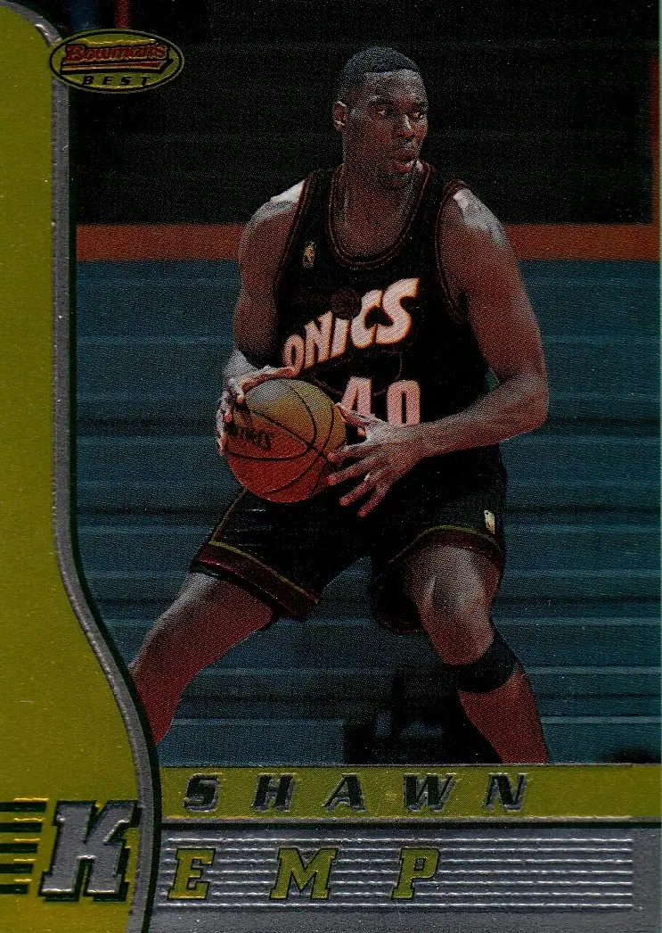1996-97 Bowman's Best #66 Shawn Kemp