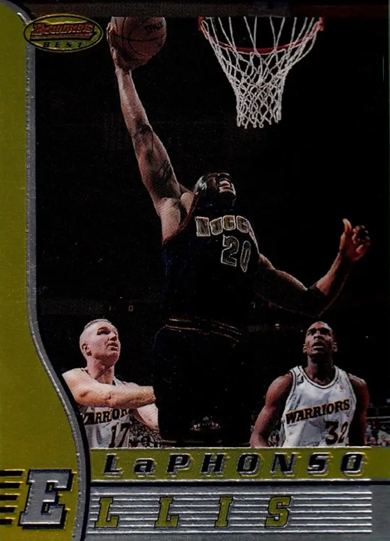 1996-97 Bowman's Best #67 LaPhonso Ellis