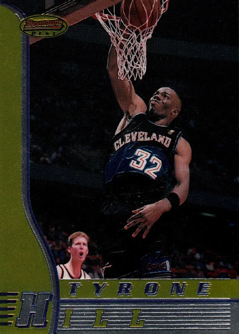 1996-97 Bowman's Best #68 Tyrone Hill