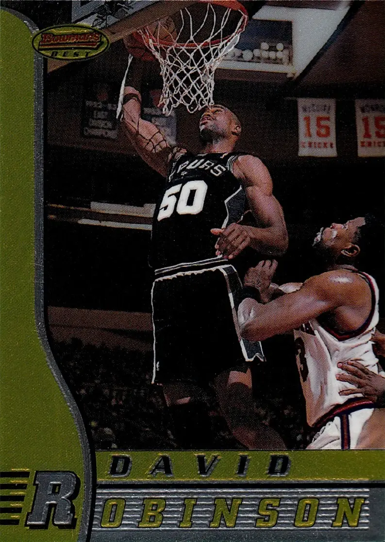 1996-97 Bowman's Best #69 David Robinson
