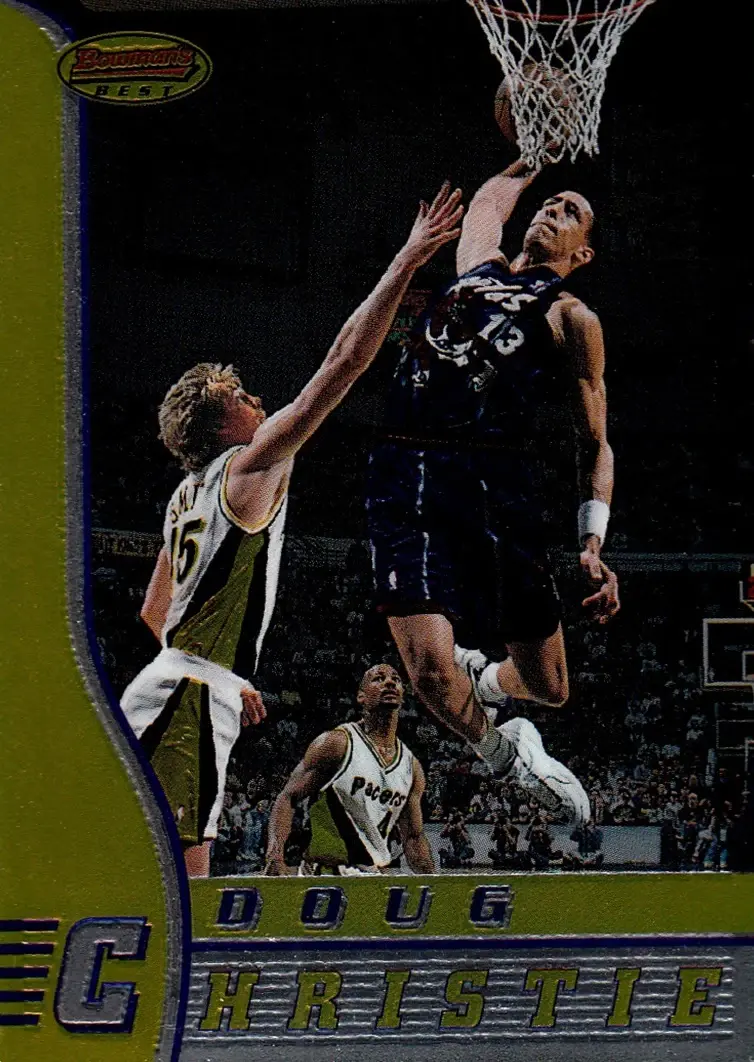 1996-97 Bowman's Best #71 Doug Christie