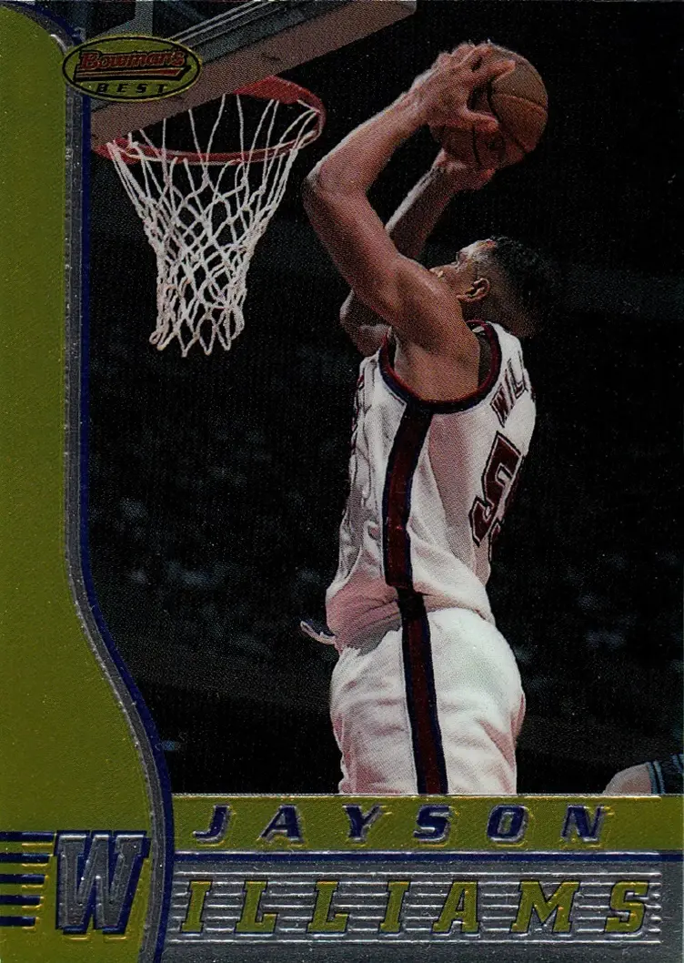 1996-97 Bowman's Best #72 Jayson Williams