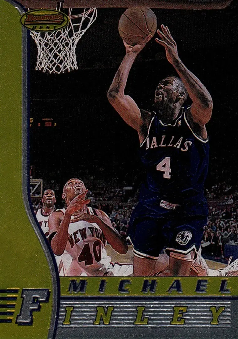1996-97 Bowman's Best #73 Michael Finley