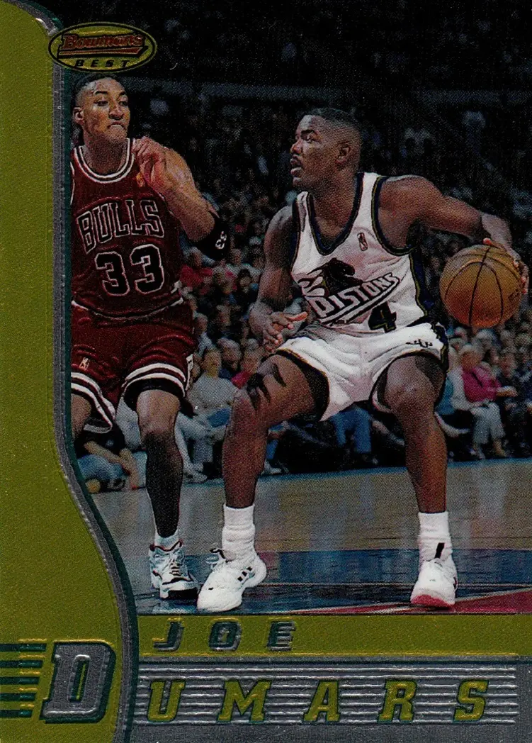 1996-97 Bowman's Best #76 Joe Dumars