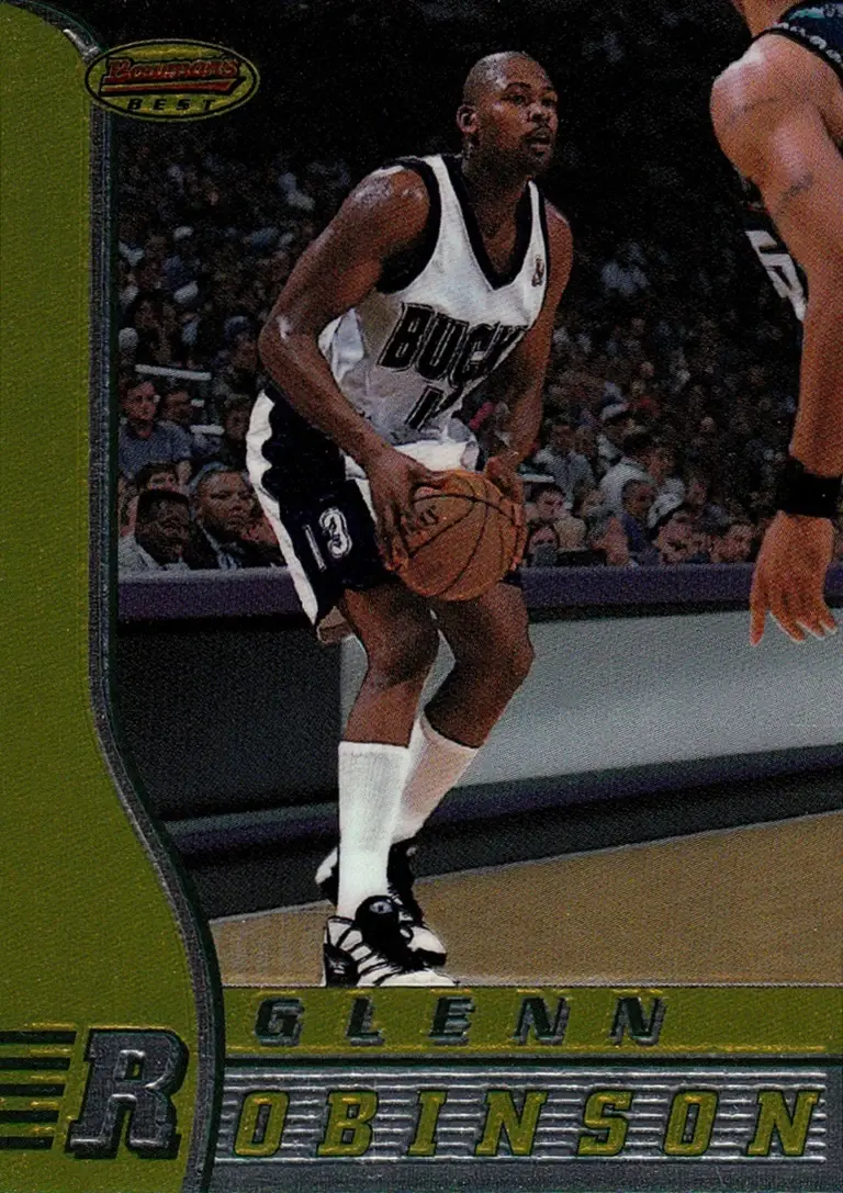 1996-97 Bowman's Best #77 Glenn Robinson