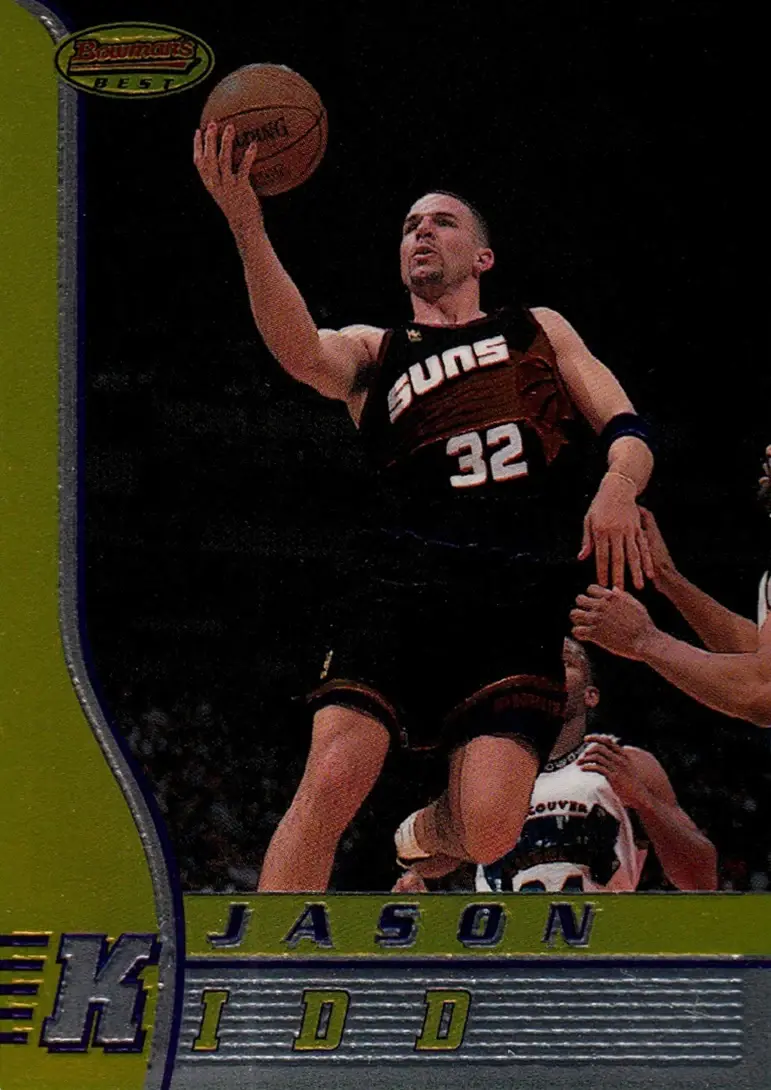 1996-97 Bowman's Best #79 Jason Kidd