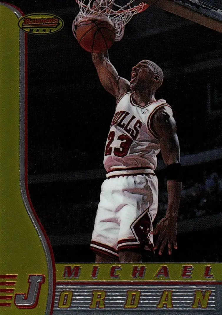 1996-97 Bowman's Best #80 Michael Jordan